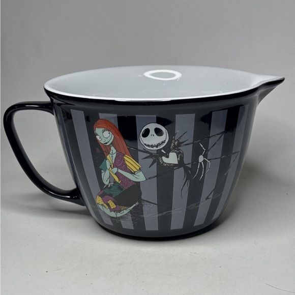 Disney Nightmare Before Christmas Jack & Sally Moon Scene...